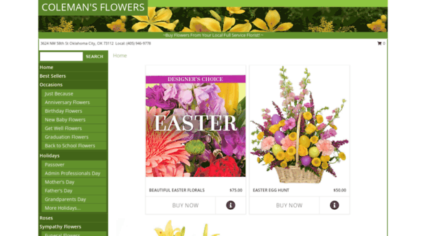 colemansflowers.com