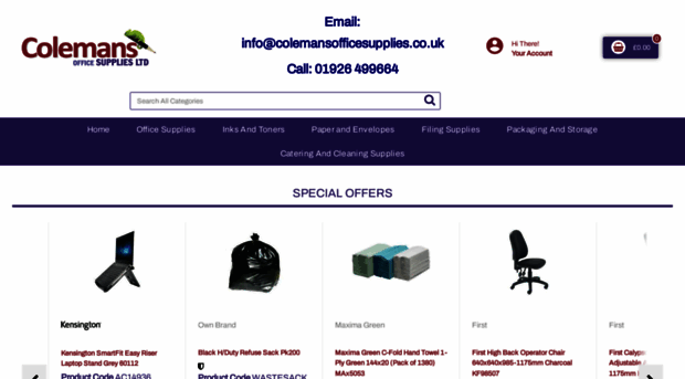 colemansofficesupplies.co.uk