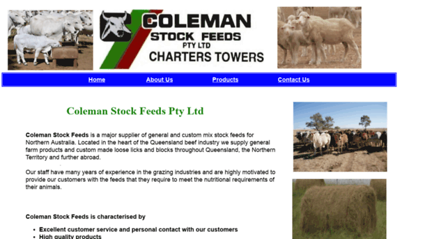 colemanstockfeeds.com.au