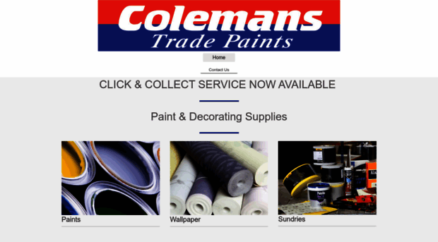 colemanstradepaints.co.uk