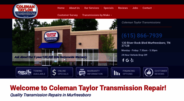 colemantaylormurfreesboro.com