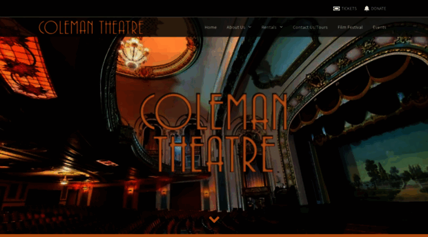 colemantheatre.org