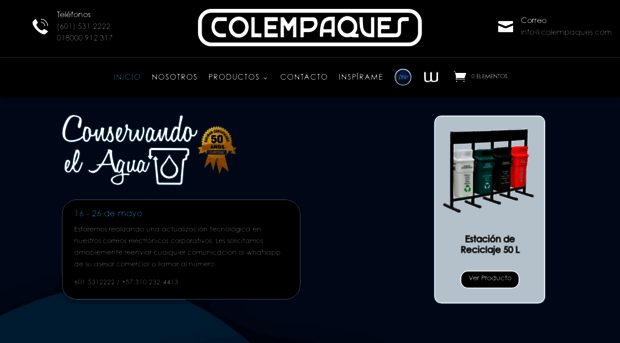 colempaques.com