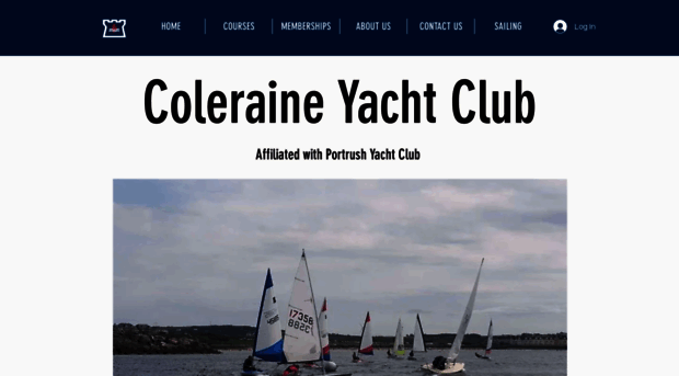 coleraineyachtclub.co.uk