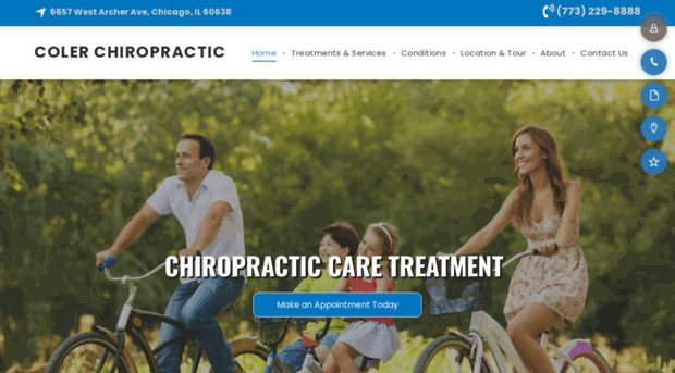 colerchiropractic.com