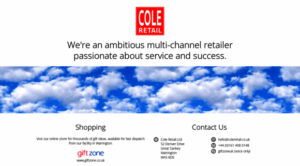 coleretail.co.uk