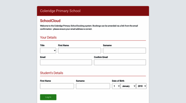 coleridge.schoolcloud.co.uk