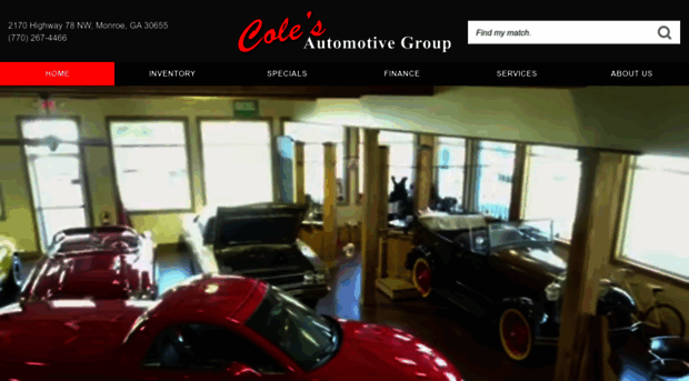 colesauto.net