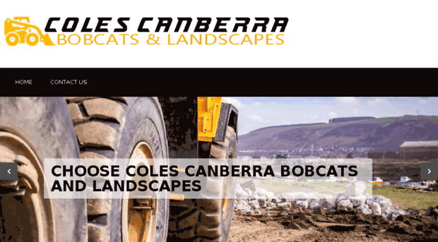 colescanberrabobcatsandlandscapes.com.au