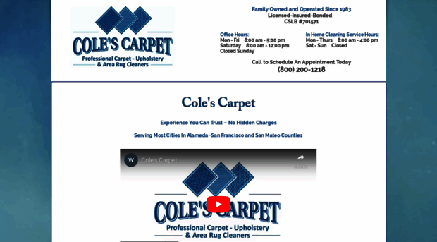 colescarpet.com