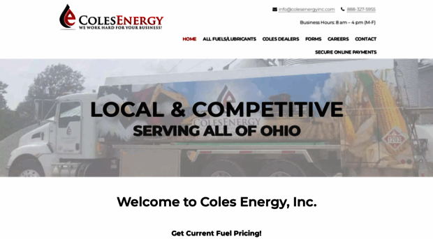 colesenergyinc.com