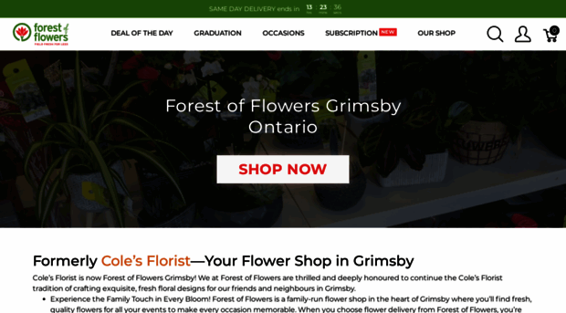 colesflorists.com