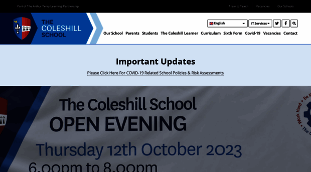 coleshill.warwickshire.sch.uk