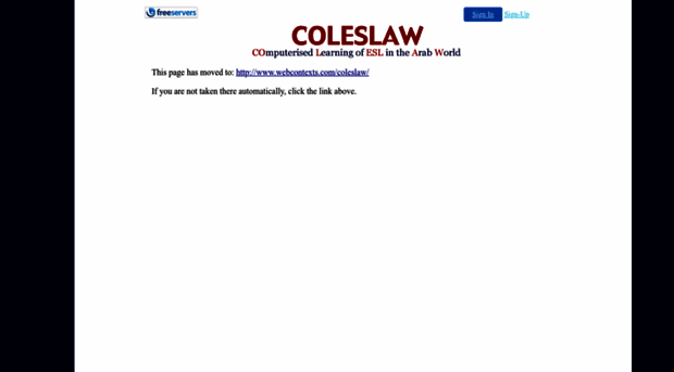 coleslaw.4mg.com