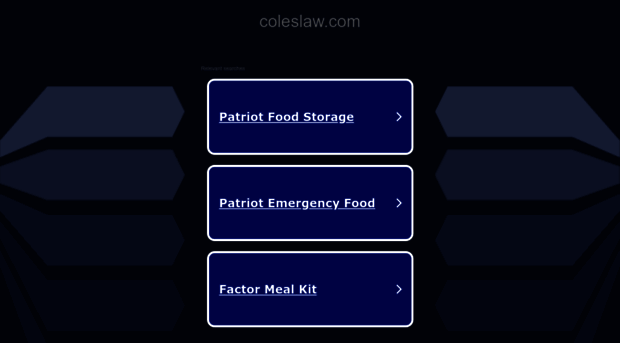 coleslaw.com