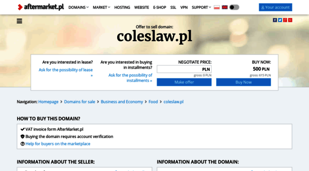 coleslaw.pl