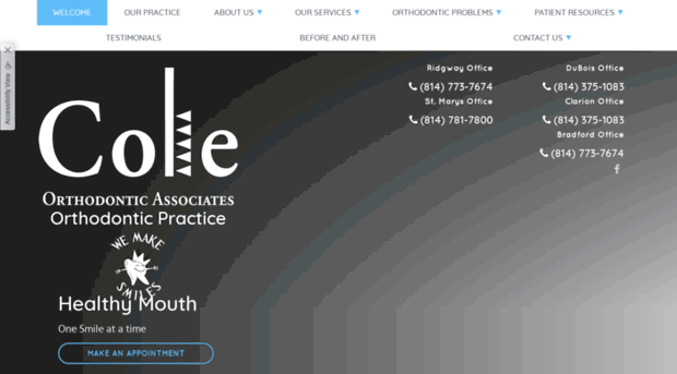 colesmiles.net