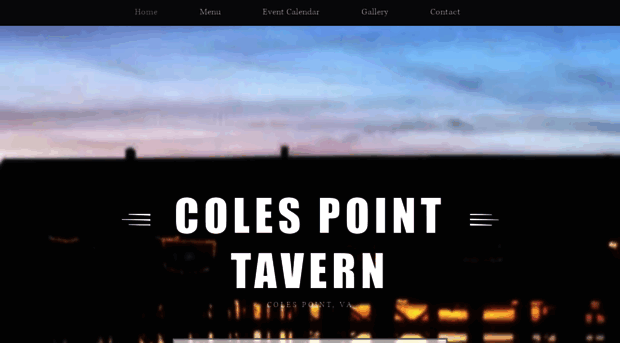 colespointtavern.com