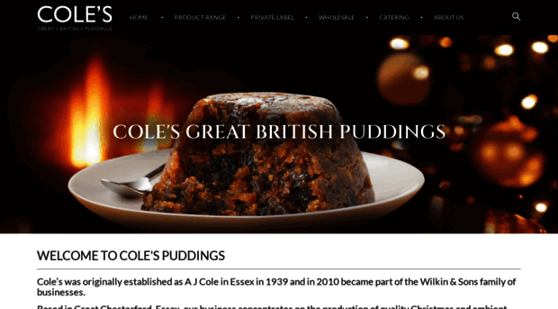 colespuddings.com