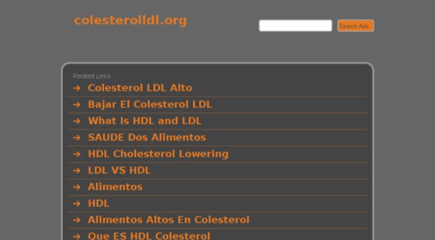colesterolldl.org
