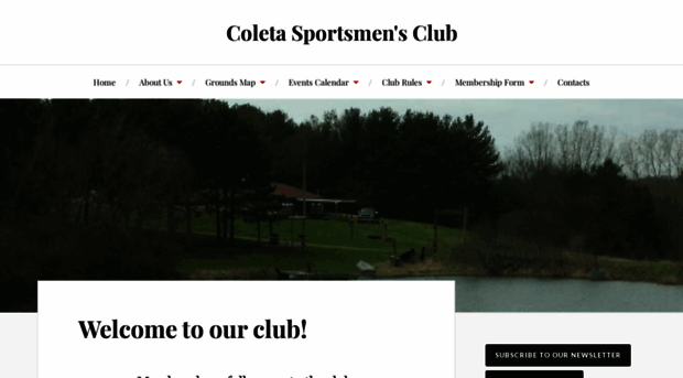 coletasportsmensclub.com