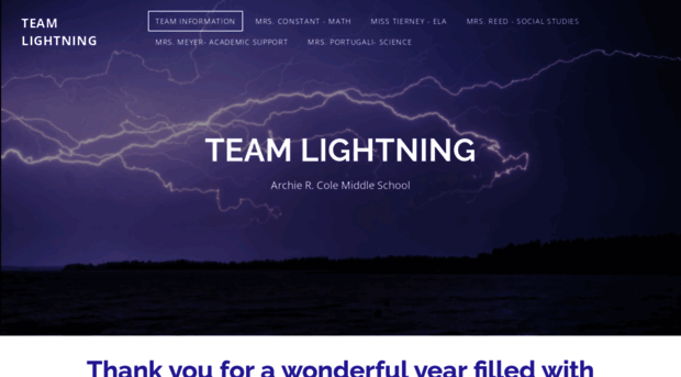 coleteamlightning.weebly.com