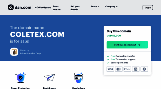 coletex.com