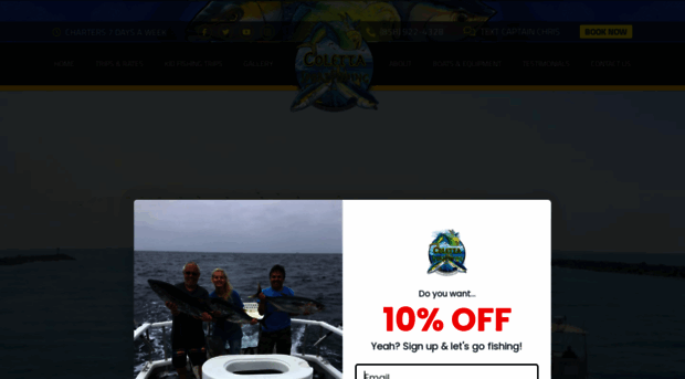 colettasportfishing.com