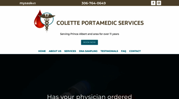 coletteportamedic.com