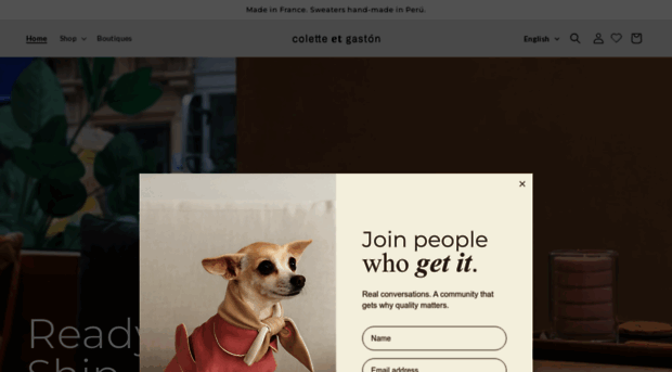 colettetgaston.com