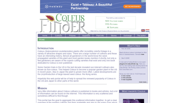 coleusfinder.org