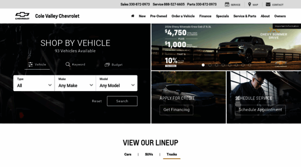 colevalleychevy.com