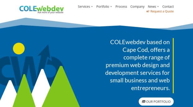 colewebdev.com