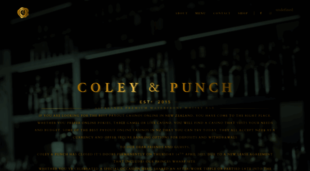 coleyandpunch.co.nz