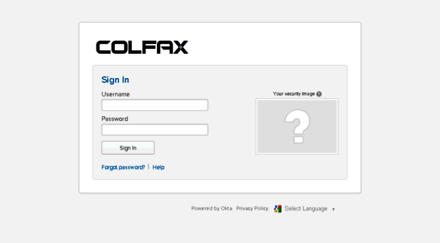 colfax.okta.com