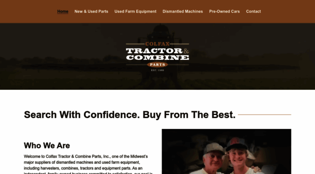 colfaxtractorparts.com