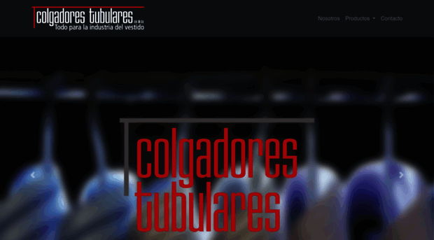 colgadorestubulares.com.mx