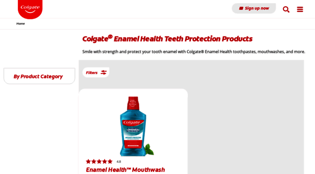 colgateenamelhealth.com