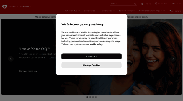 colgatepalmolive.com.au