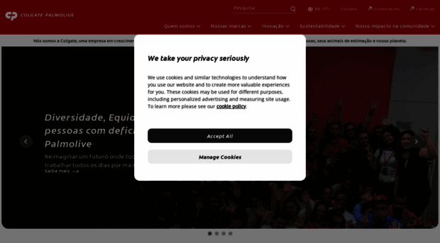 colgatepalmolive.com.br