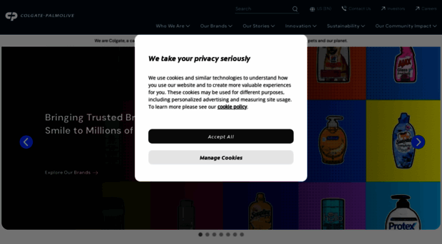 colgatepalmolive.com