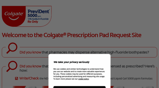 colgateprevident5000.com