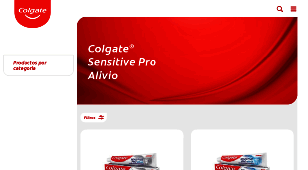 colgatesensitiveproalivio.com.mx