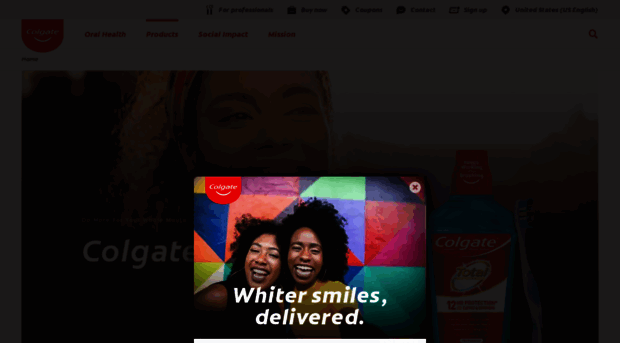 colgatetotal.com