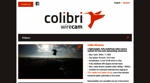 colibri-wirecam.com