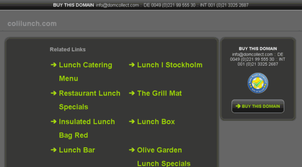 colilunch.com