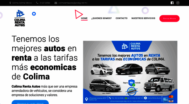 colimarentaautos.com