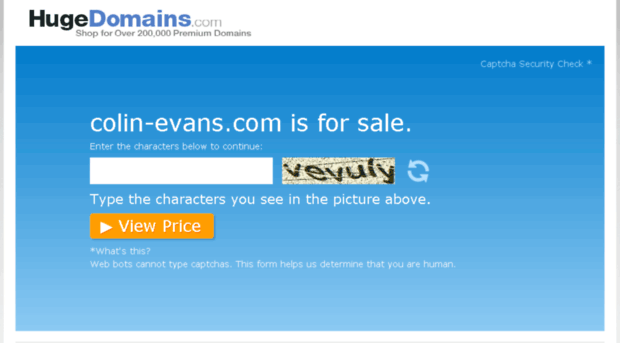 colin-evans.com