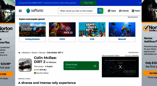 colin-mcrae-dirt-2.en.softonic.com
