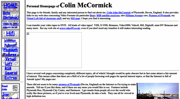 colin99.co.uk